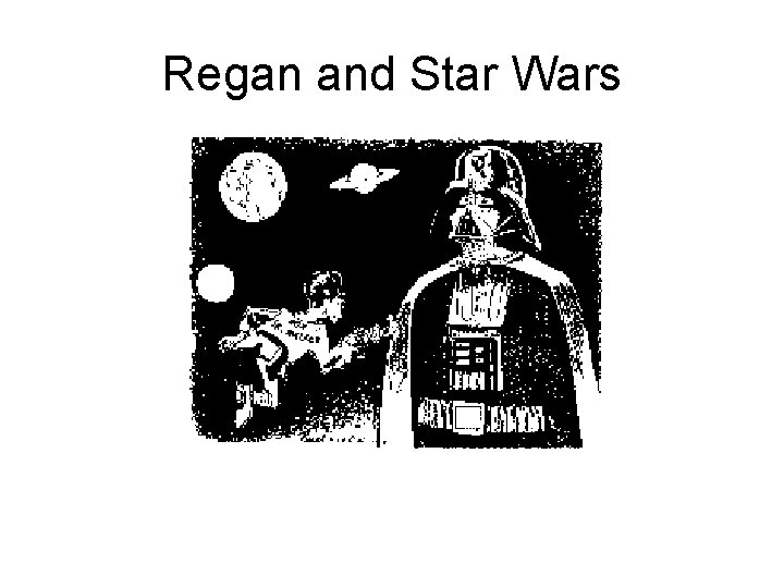 Regan and Star Wars 