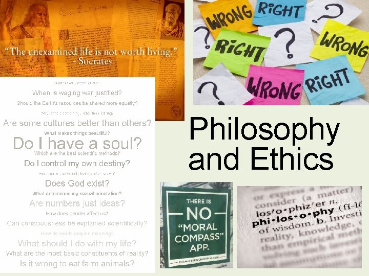 Philosophy and Ethics 