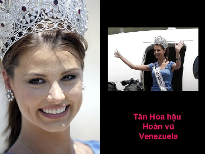 Tân Hoa hậu Hoàn vũ Venezuela 