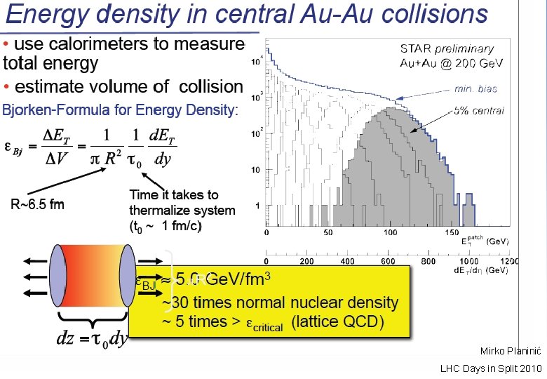 Mirko Planinić LHC Days in Split 2010 
