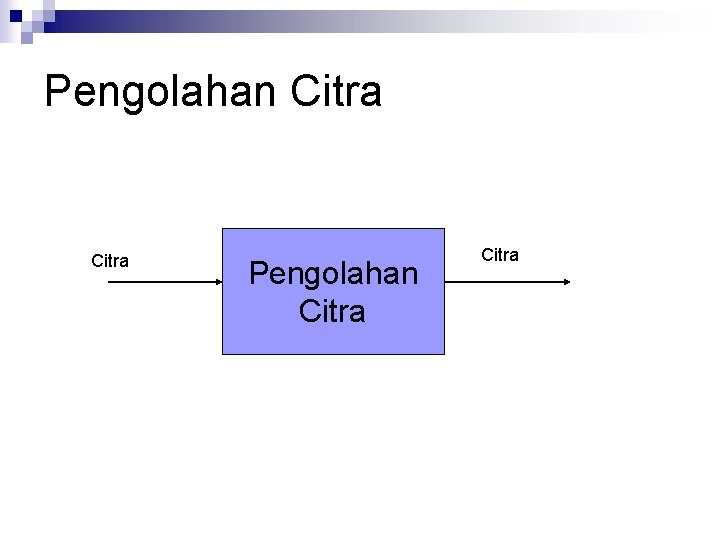 Pengolahan Citra 