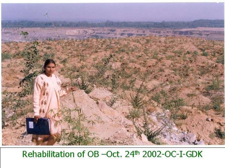 Rehabilitation of OB –Oct. 24 th 2002 -OC-I-GDK 