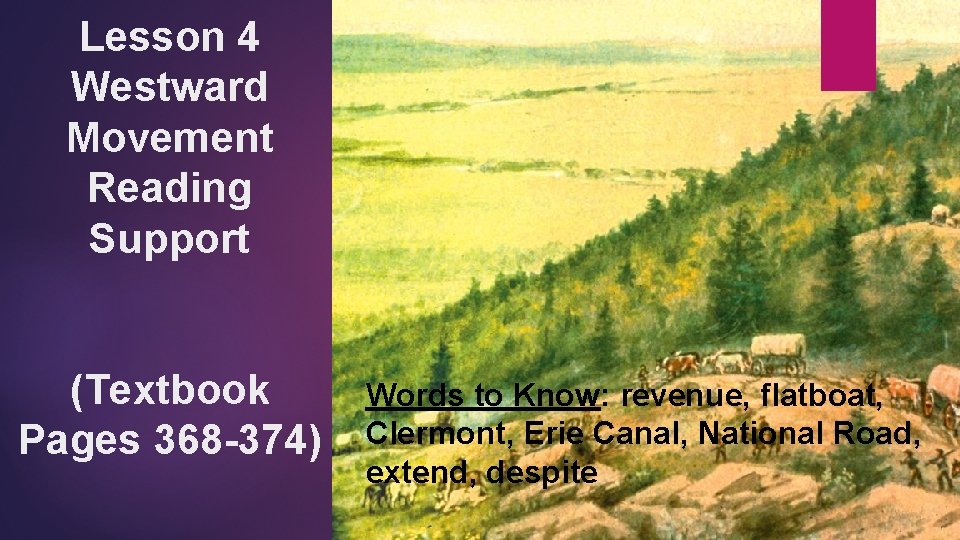 Topic 6 The Age of Jackson and Westward