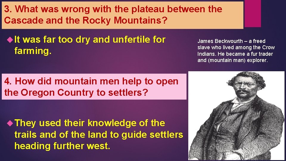 Topic 6 The Age of Jackson and Westward