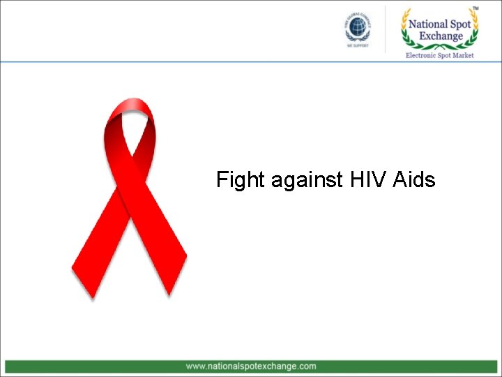 Fight against HIV Aids 