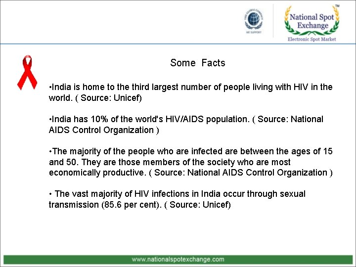 Some Facts • India is home to the third largest number of people living