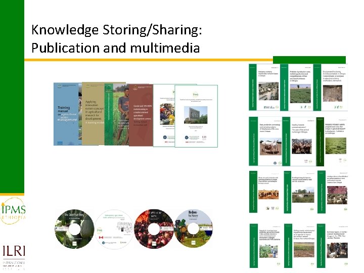 Knowledge Storing/Sharing: Publication and multimedia 