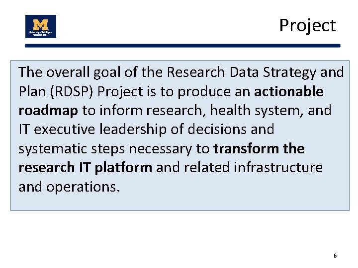 Building a Roadmap for Research IT John Brussolo