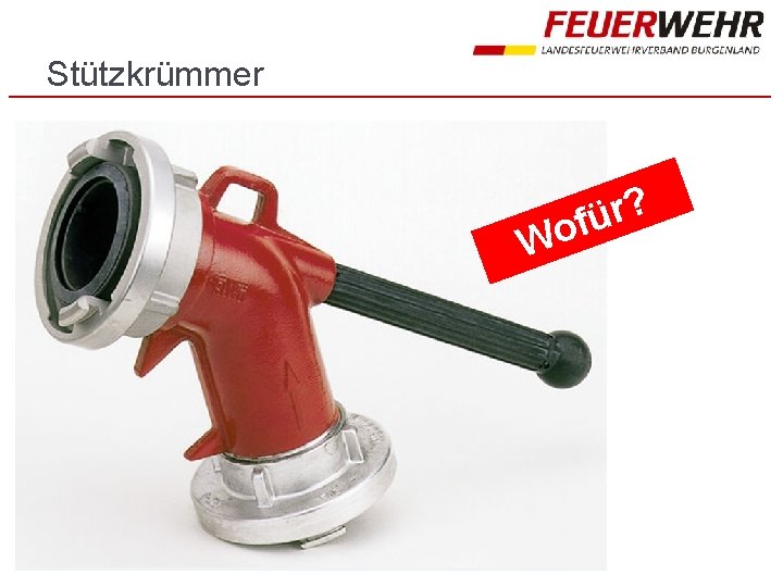 Stützkrümmer W ? r ü of 