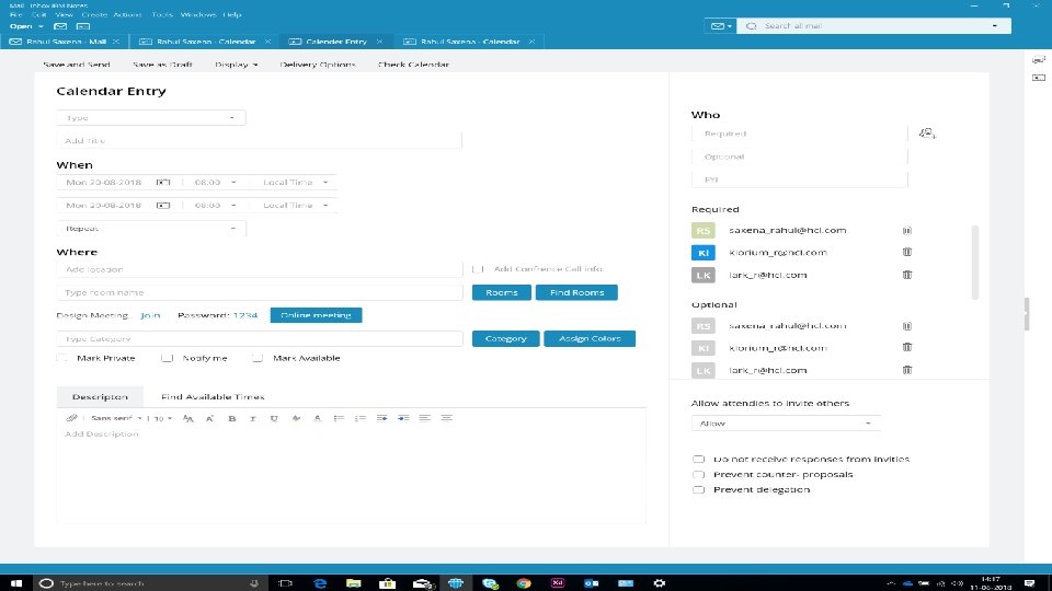 Whats New in Notes and Designer in V