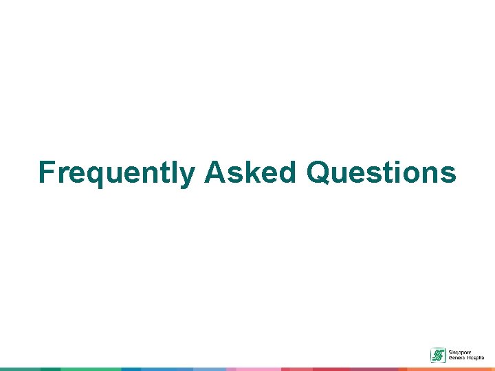 Frequently Asked Questions 