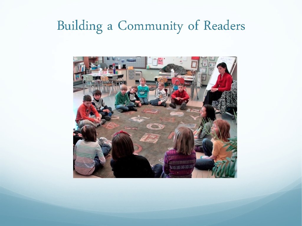 Building a Community of Readers 