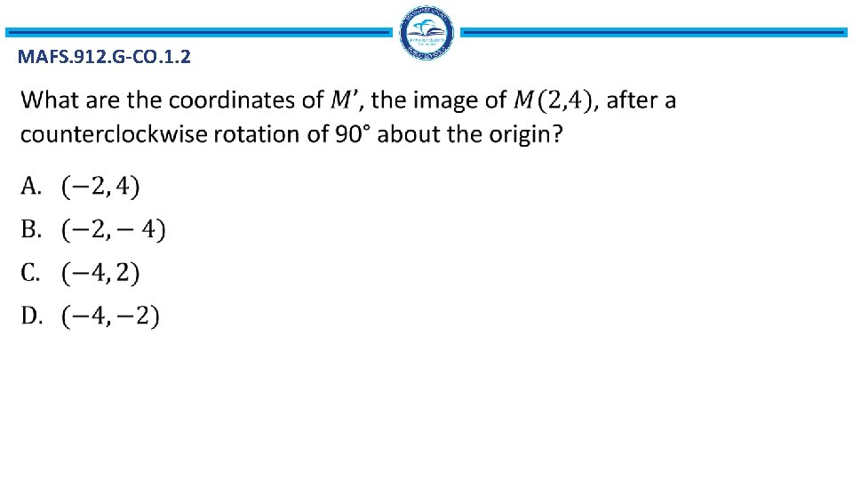 MAFS. 912. G-CO. 1. 2 