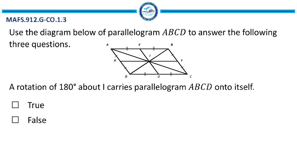 MAFS. 912. G-CO. 1. 3 A E B I F H D G C