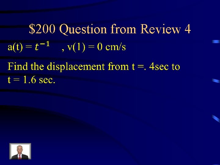 $200 Question from Review 4 