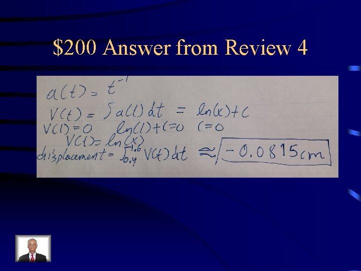 $200 Answer from Review 4 
