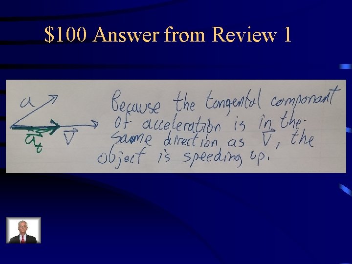 $100 Answer from Review 1 