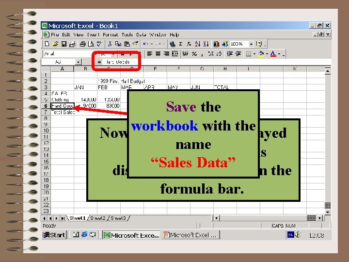 1. Position insertion These: Mouse pointer is Write following: You can move point to