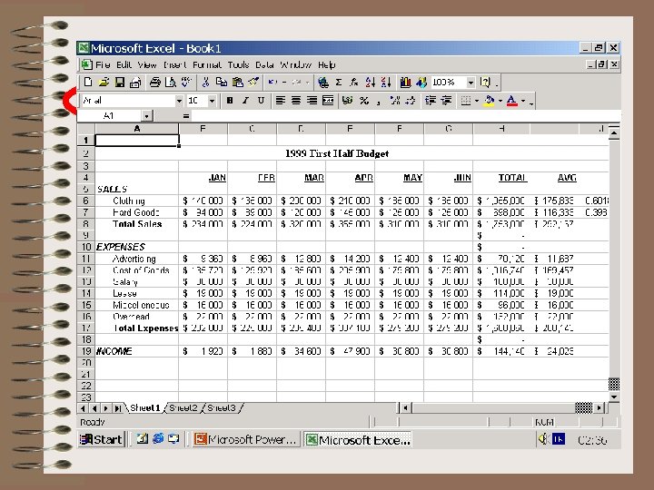 You want to improve the Font settings Select are appearence by. Change Double-click format