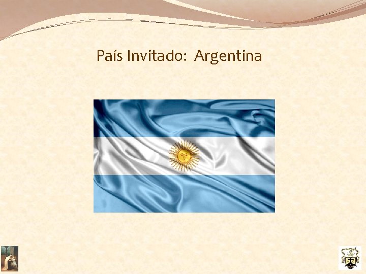 País Invitado: Argentina 