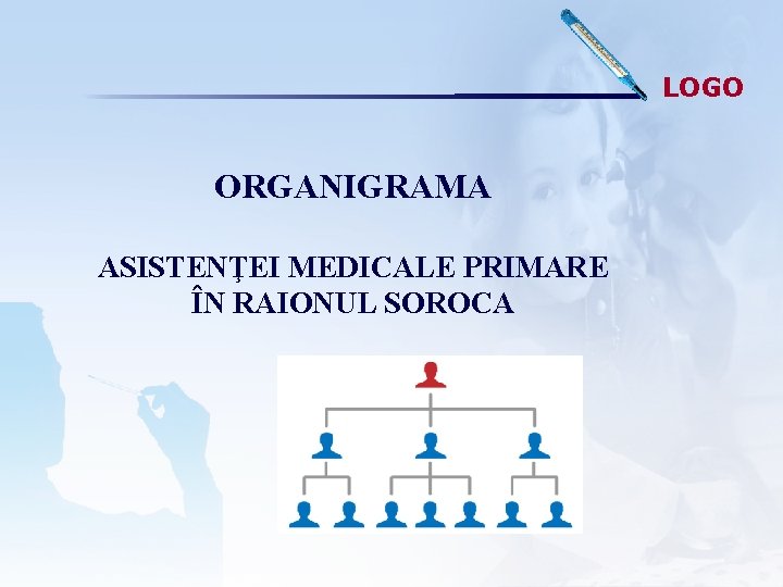 LOGO ORGANIGRAMA ASISTENŢEI MEDICALE PRIMARE ÎN RAIONUL SOROCA 