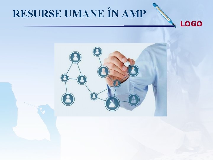 RESURSE UMANE ÎN AMP LOGO 