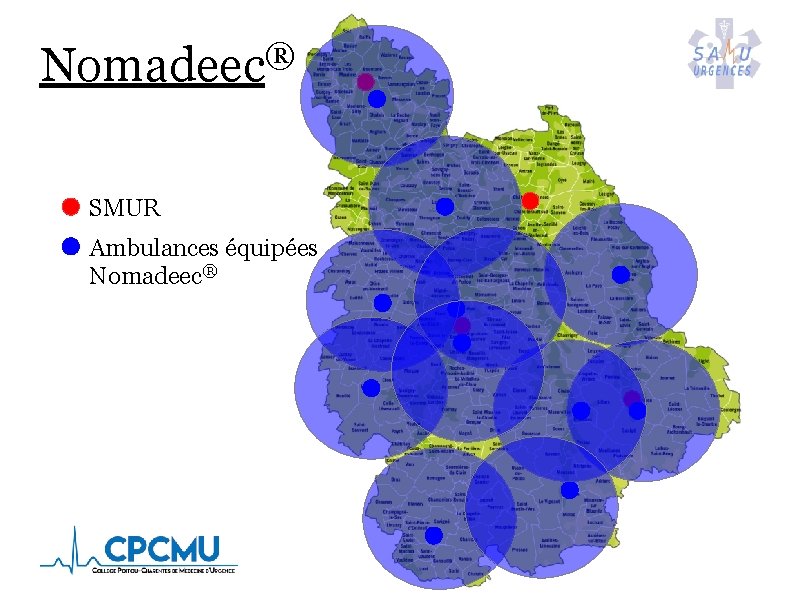 ® Nomadeec SMUR Ambulances équipées Nomadeec® 