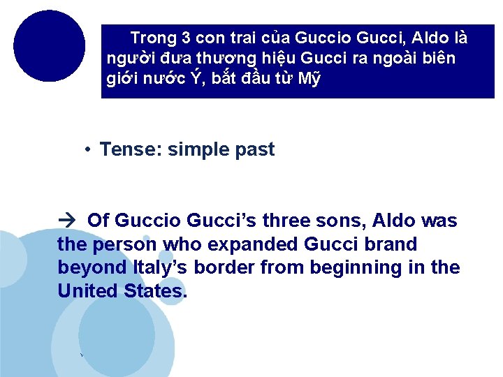 Trong 3 con trai của Guccio Gucci, Aldo là người đưa thương hiệu Gucci