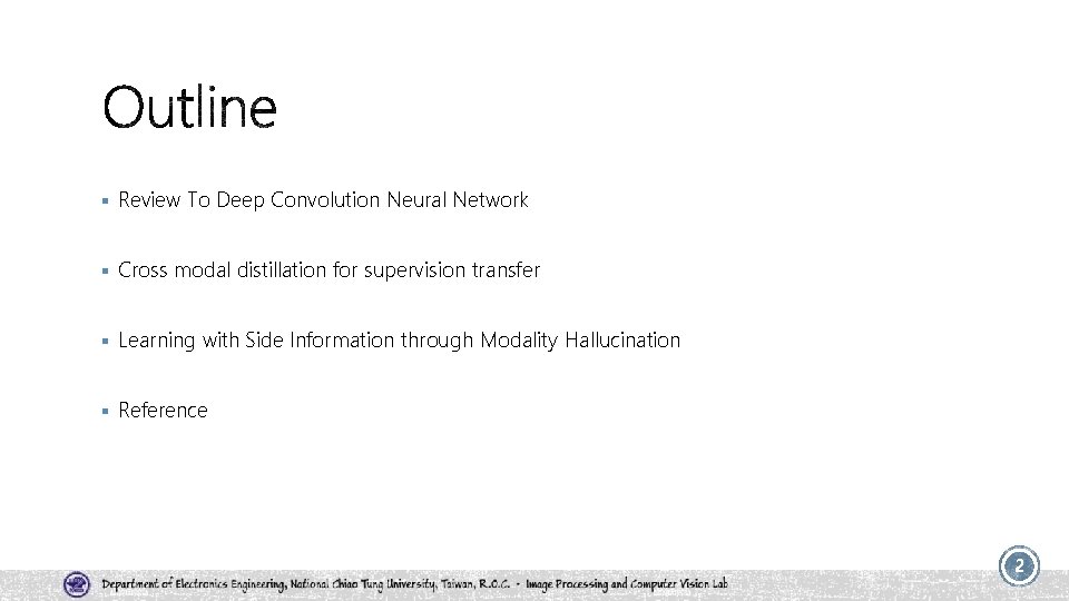 Review To Deep Convolution Neural Network Cross modal