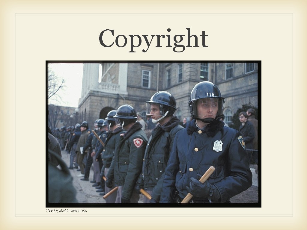 Copyright UW Digital Collections 