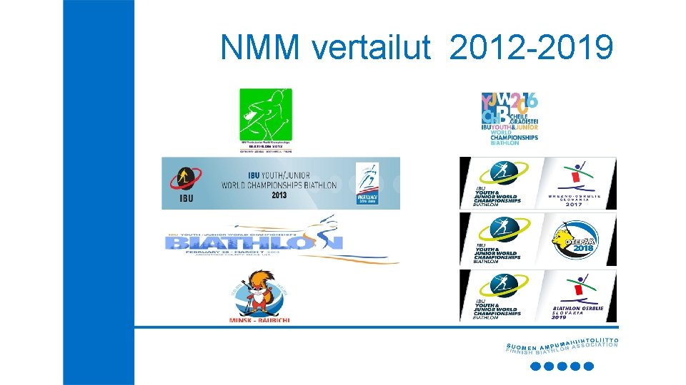 NMM vertailut 2012 -2019 