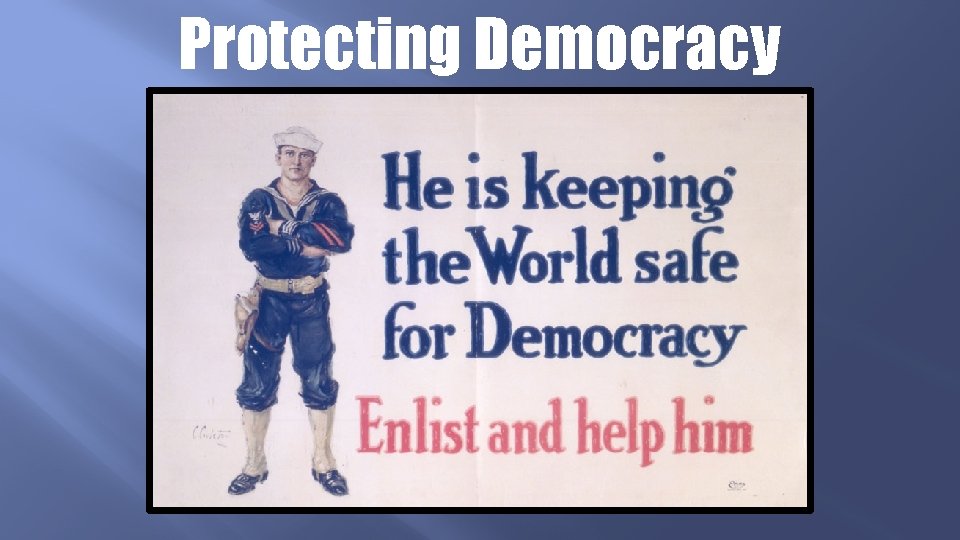 Protecting Democracy 