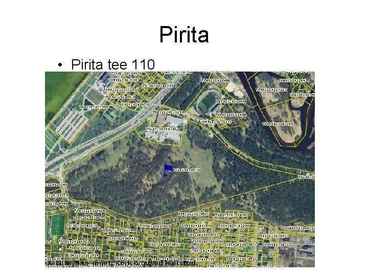 Pirita • Pirita tee 110 