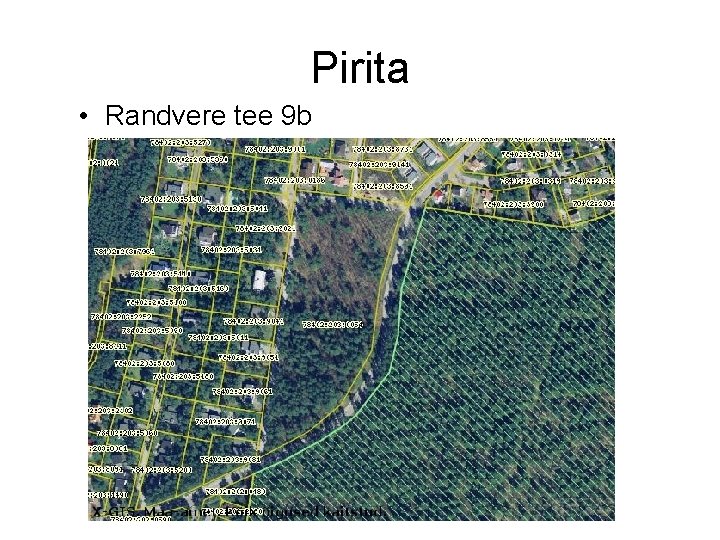 Pirita • Randvere tee 9 b 