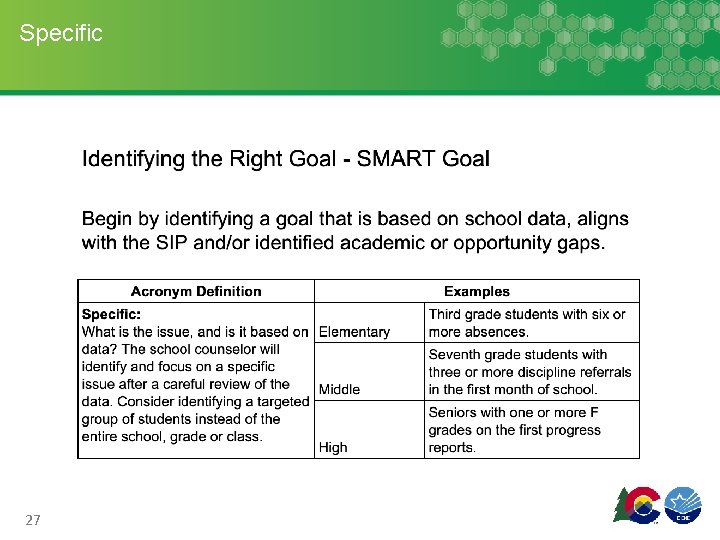 Specific 27 Specific 27