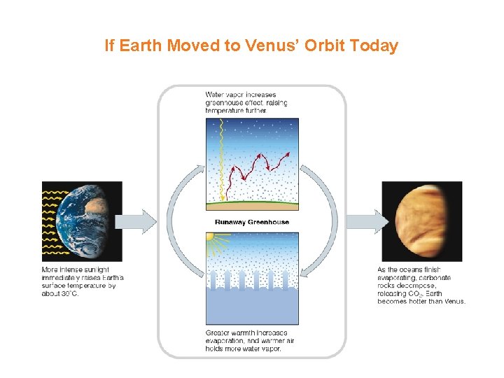 If Earth Moved to Venus’ Orbit Today 