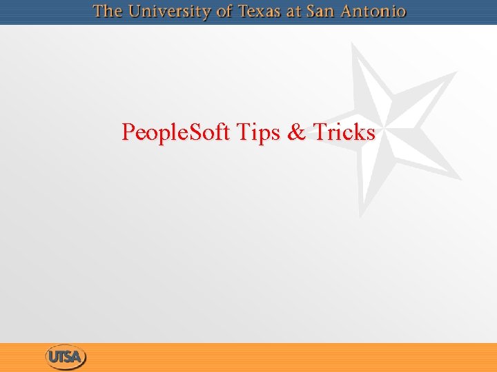 People. Soft Tips & Tricks 