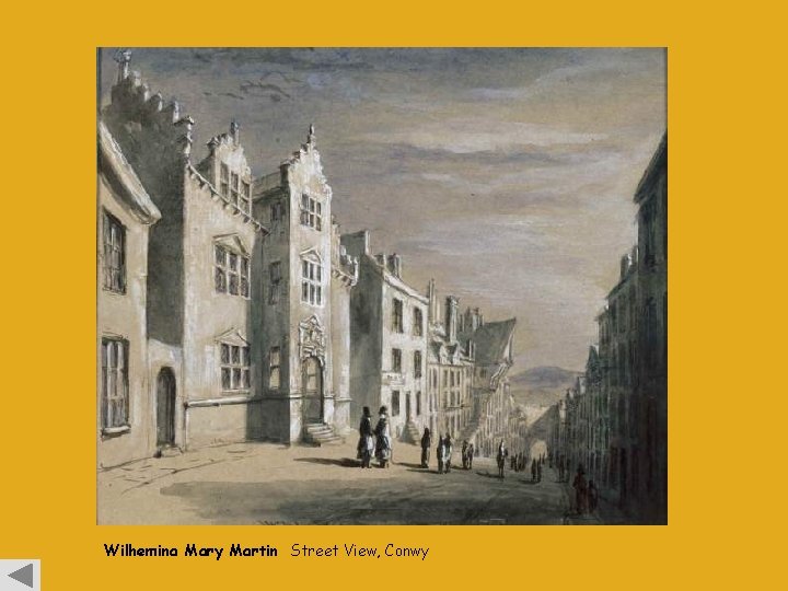 Wilhemina Mary Martin Street View, Conwy 