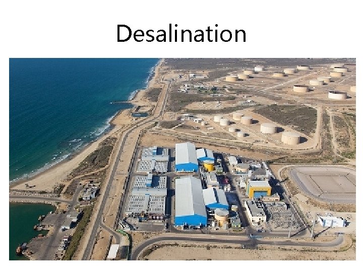 Desalination 