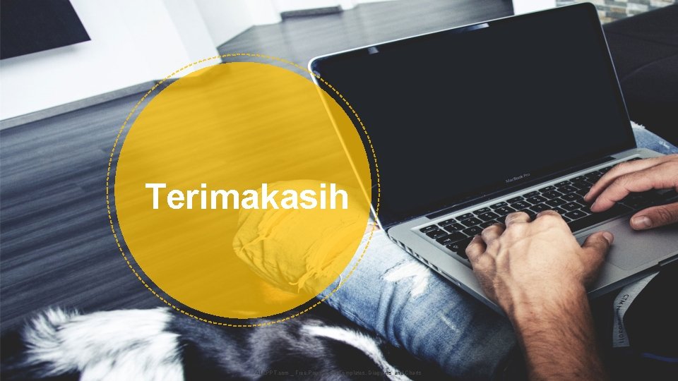 Terimakasih ALLPPT. com _ Free Power. Point Templates, Diagrams and Charts 