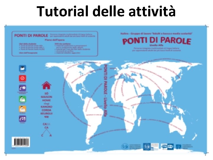 Tutorial delle attività 