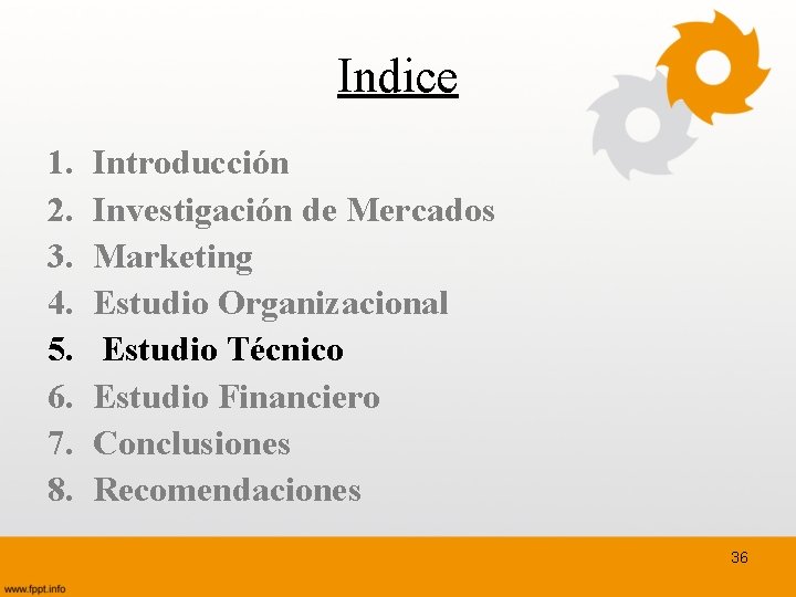 Indice 1. 2. 3. 4. 5. 6. 7. 8. Introducción Investigación de Mercados Marketing