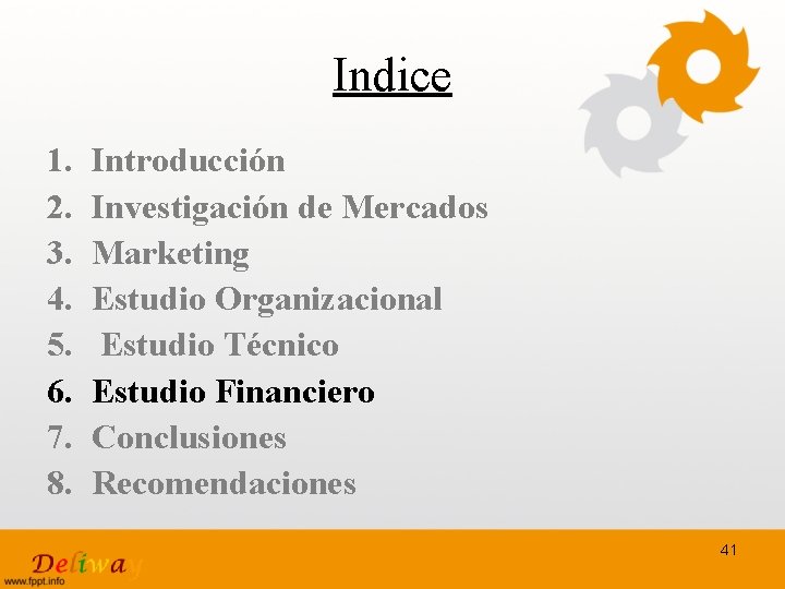 Indice 1. 2. 3. 4. 5. 6. 7. 8. Introducción Investigación de Mercados Marketing