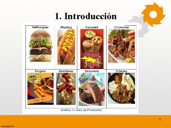 1. Introducción 9 