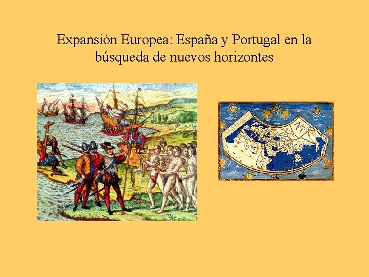 Expansión Europea: España y Portugal en la búsqueda de nuevos horizontes 