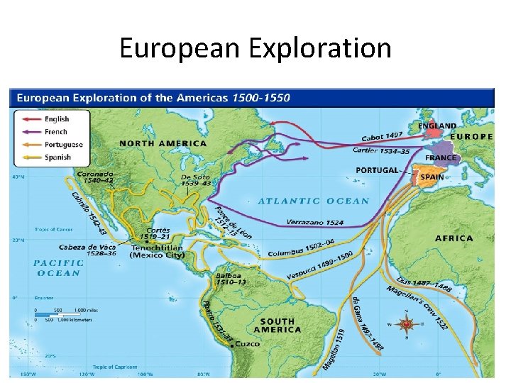 European Exploration 