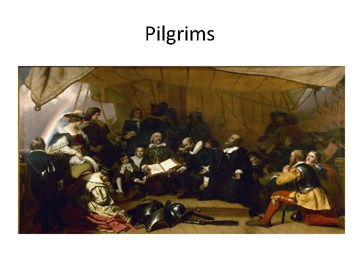 Pilgrims 