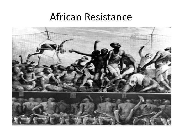 African Resistance 