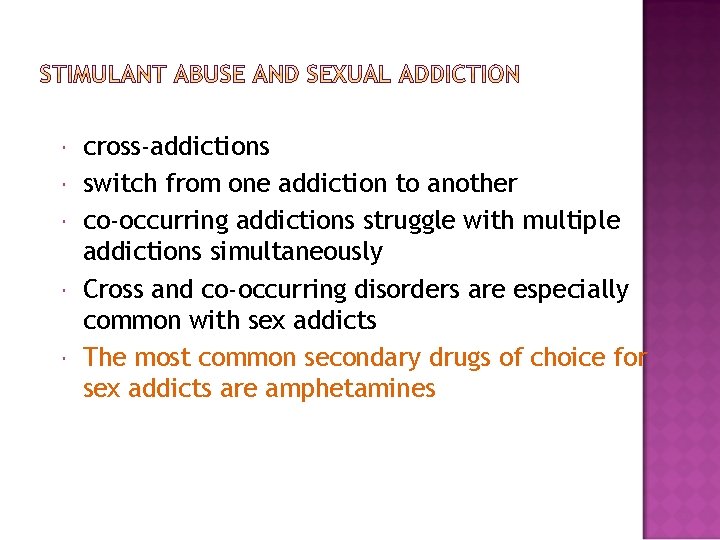  cross-addictions switch from one addiction to another co-occurring addictions struggle with multiple addictions