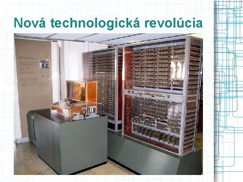 Nová technologická revolúcia 